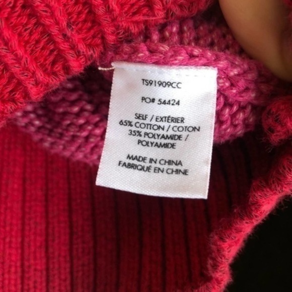 Derek Lam 10 Crosby Multi Striped Chunky Sweater Graphic Print Color Block XS - Picture 5 of 10